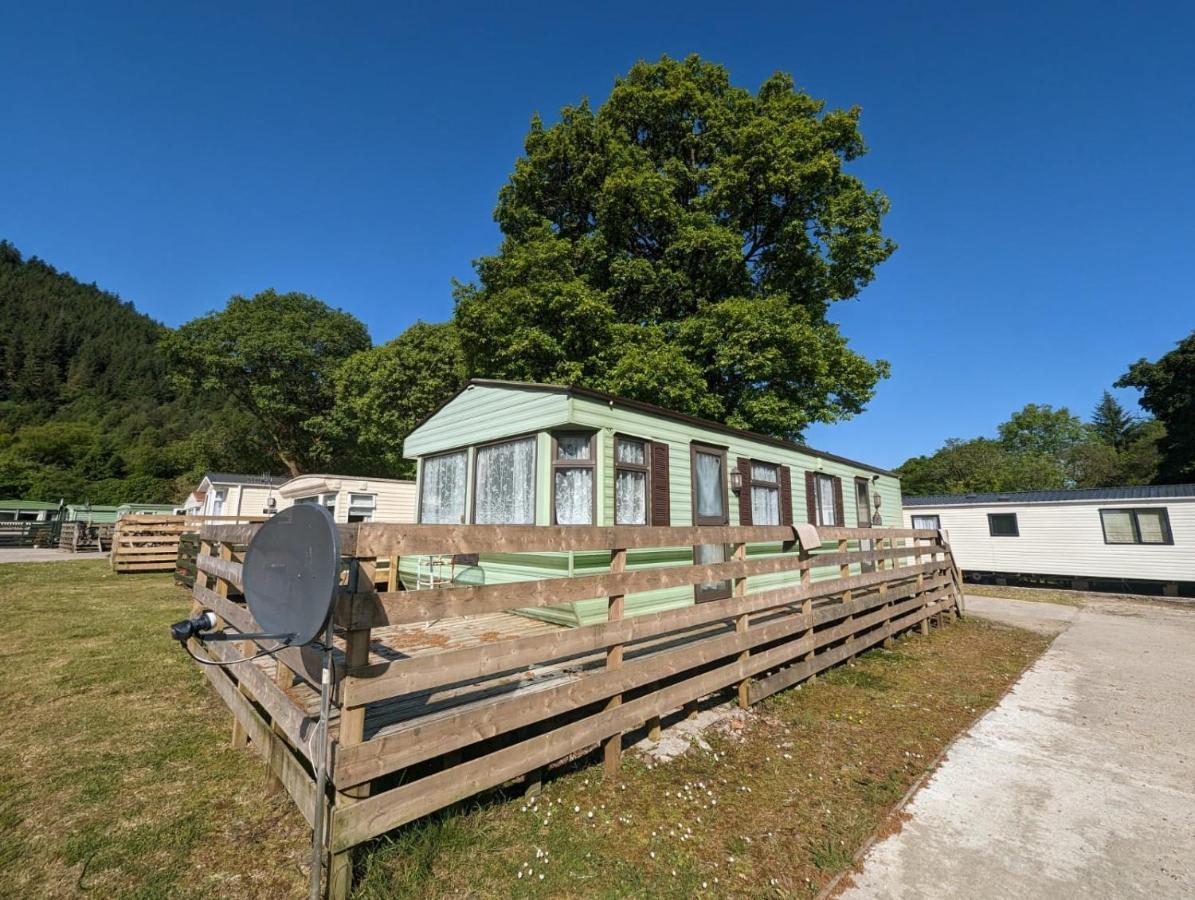 Vila 38 Glenfinart Caravan Park Dunoon Exteriér fotografie