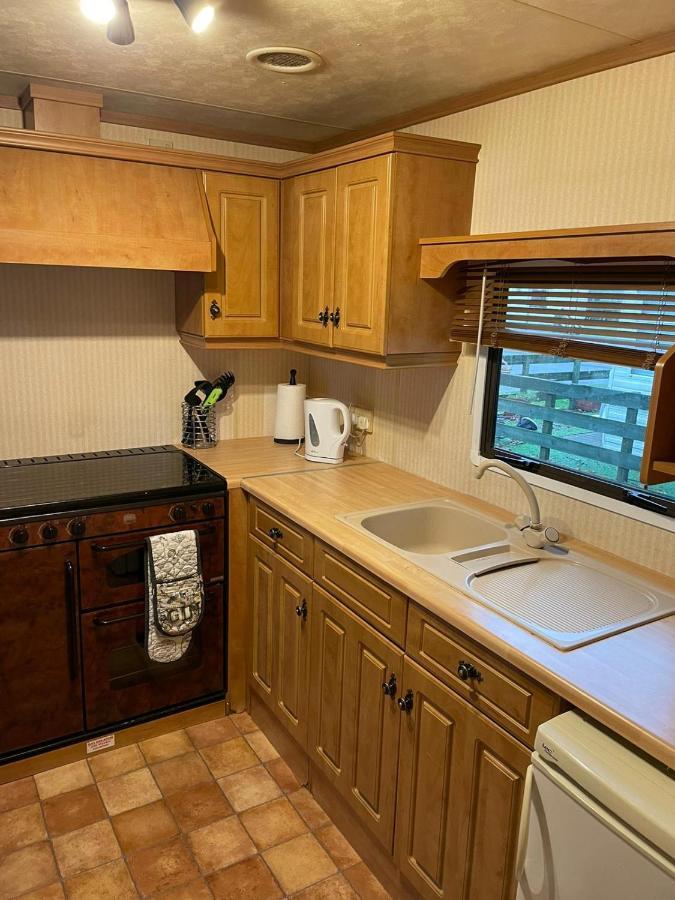 Vila 38 Glenfinart Caravan Park Dunoon Exteriér fotografie