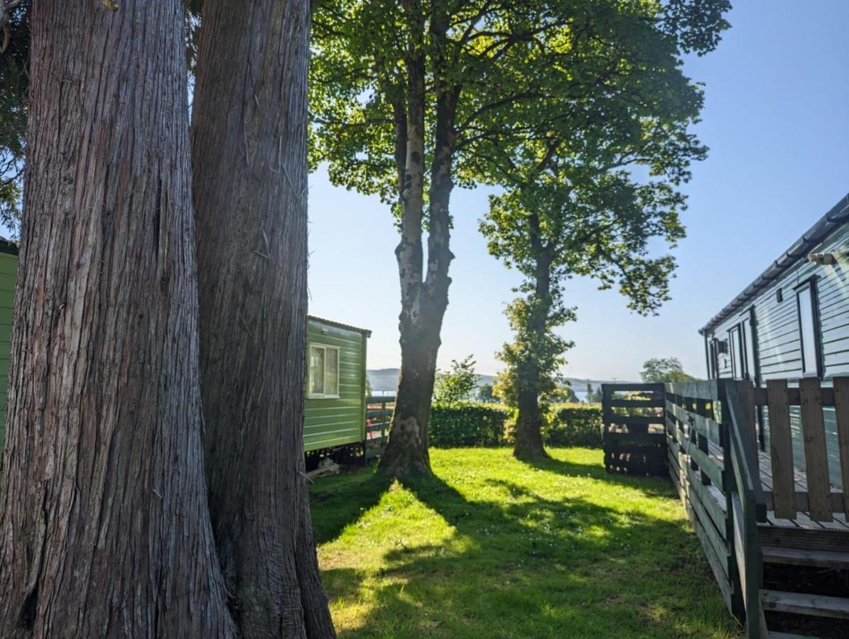Vila 38 Glenfinart Caravan Park Dunoon Exteriér fotografie